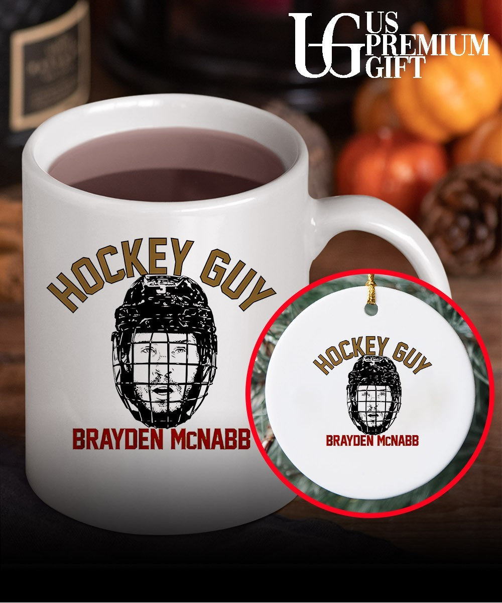 Hockey Guy Brayden McNabb Vegas Golden Knights NHL mask shirt