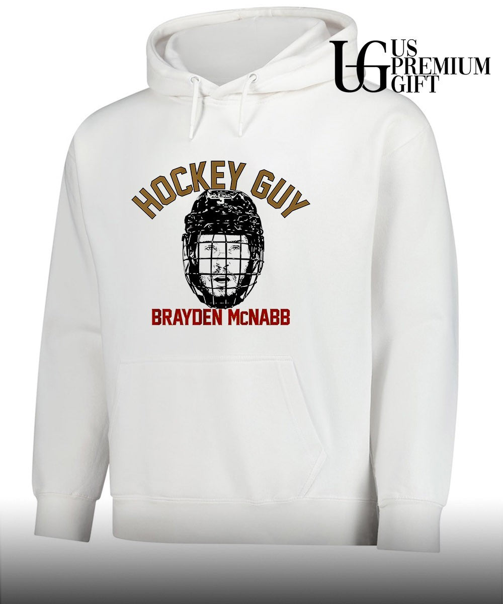 Hockey Guy Brayden McNabb Vegas Golden Knights NHL mask shirt