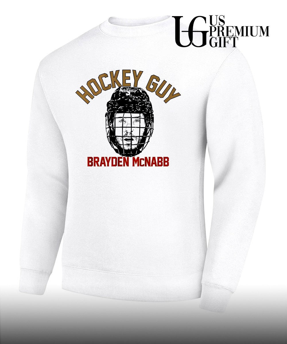 Hockey Guy Brayden McNabb Vegas Golden Knights NHL mask shirt
