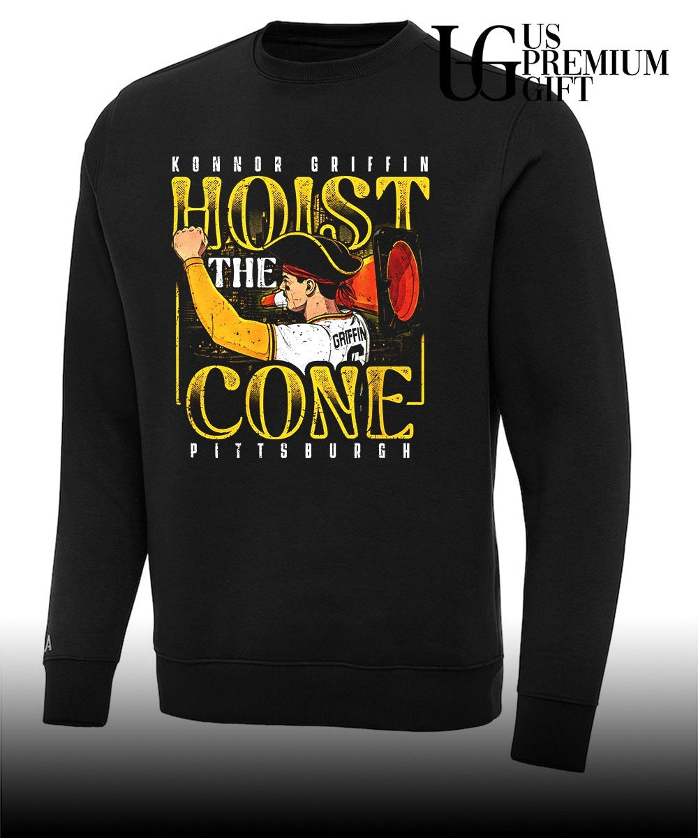 Hoist The Cone Konnor Griffin Pittsburgh Pirates baseball 2026 MLB shirt