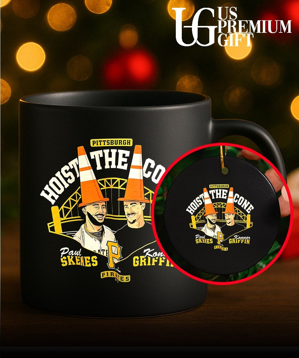 Hoist The Cone Paul Skenes and Konnor Griffin Pittsburgh Pirates baseball shirt