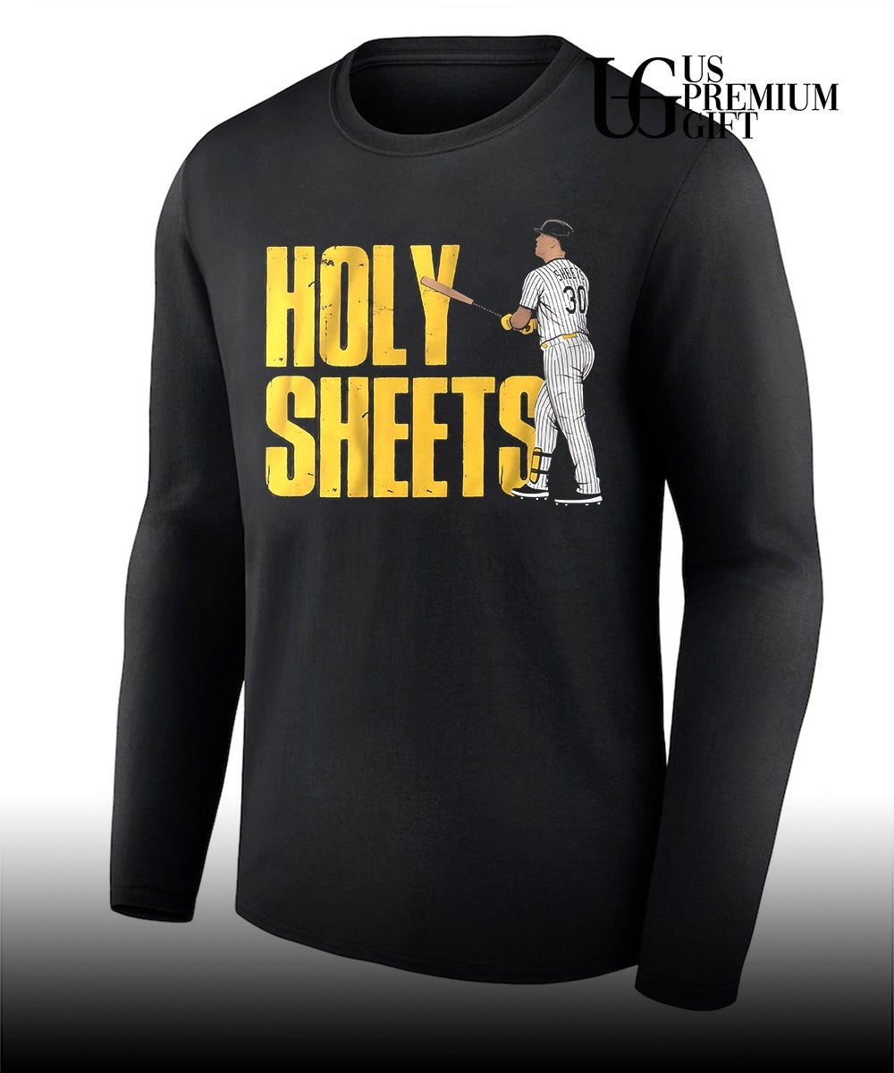 Holy Sheets Gavin Sheets San Diego Padres baseball shirt