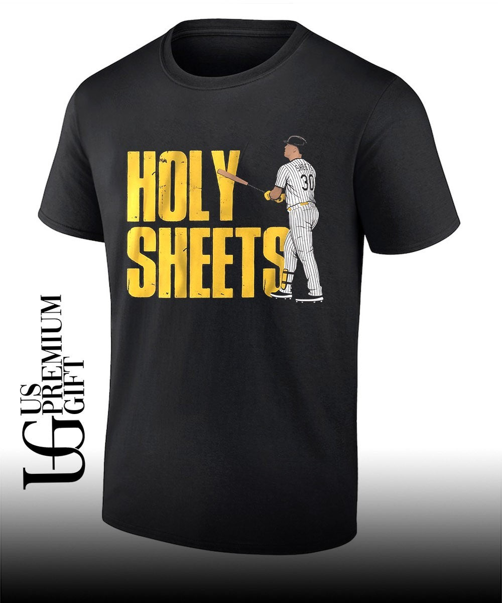 Holy Sheets Gavin Sheets San Diego Padres baseball shirt