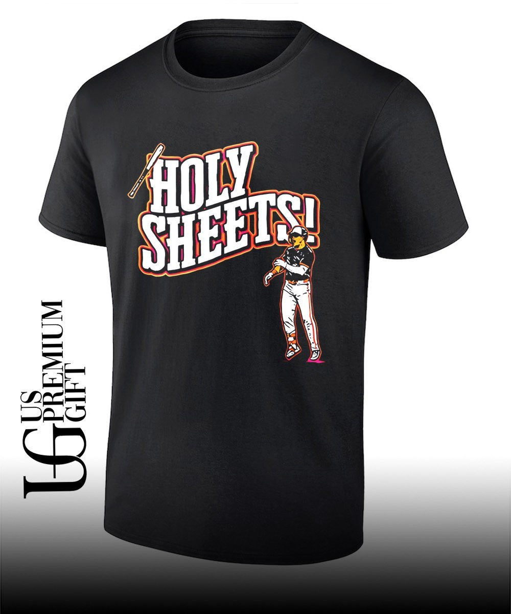 Holy Sheets Gavin Sheets San Diego Padres T-shirt