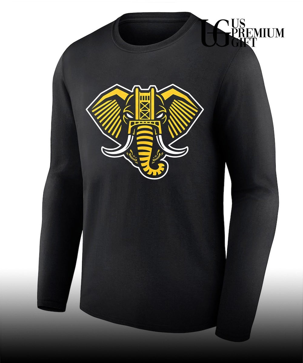 Home Run Elephant Oakland Athletics baseball shirt