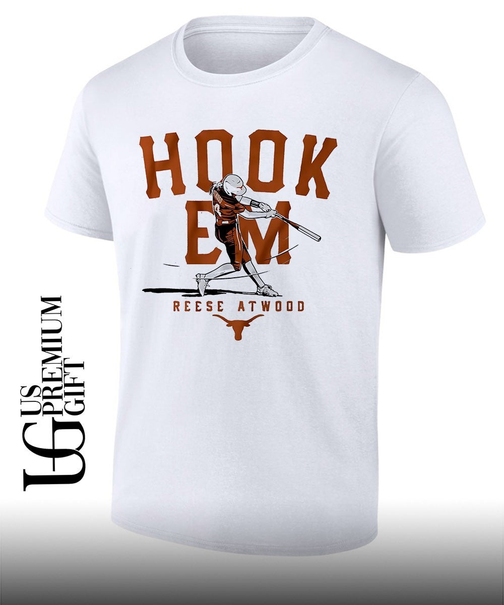 Hook ‘Em Reese Atwood Texas Longhorns NCAA Softball National Champions 2026 shirt