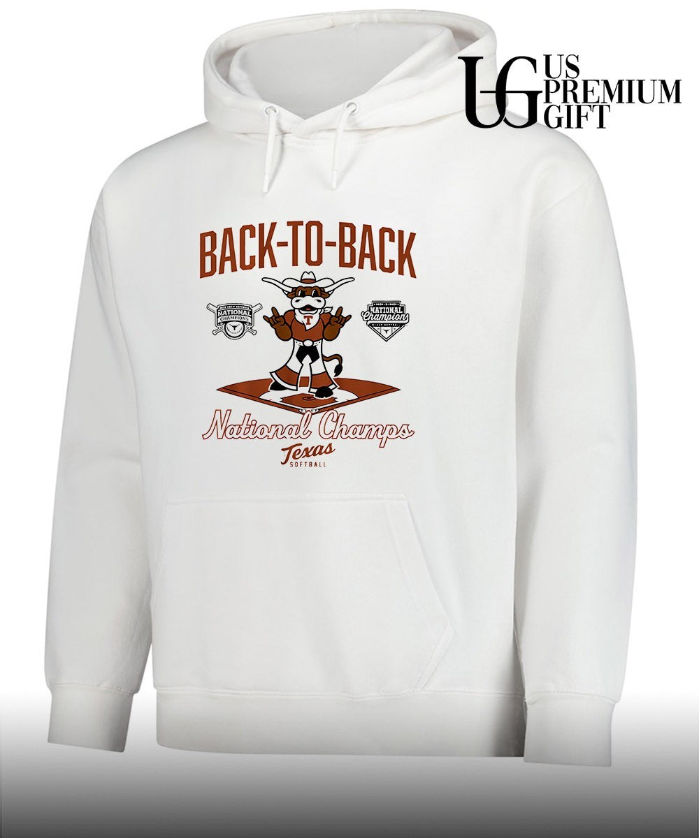 Hook ‘Em Texas Longhorns Softball NCAA Back-To-Back National Champions 2026 shirt