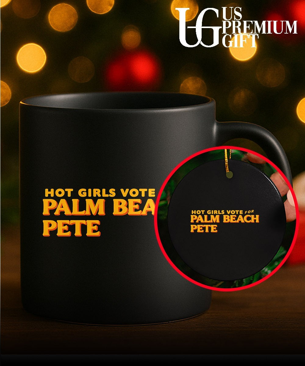 girls vote for Palm Beach Pete shirt