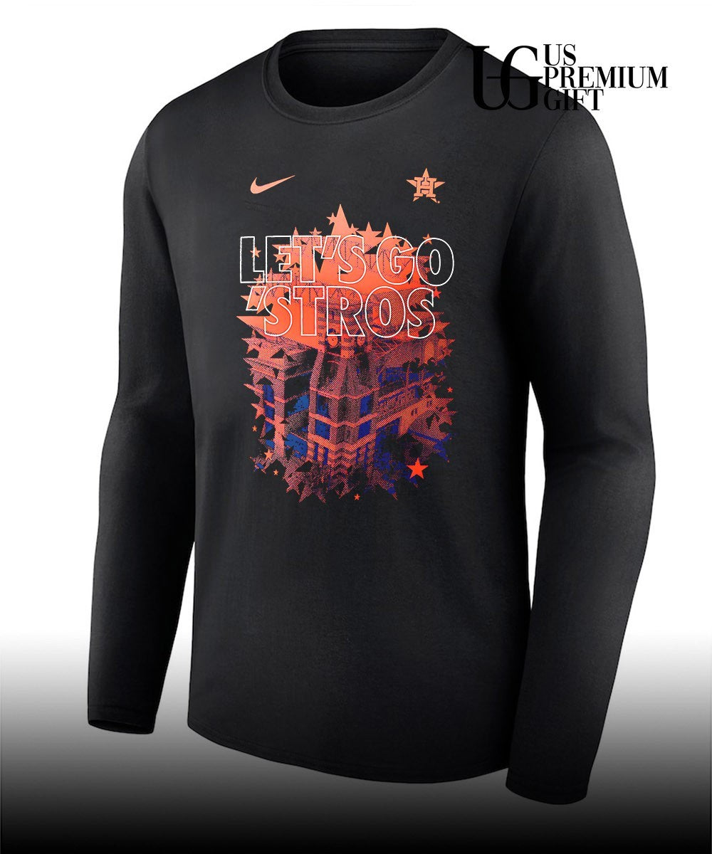 Houston Astros Major League Baseball Let’s Go ‘Stros shirt