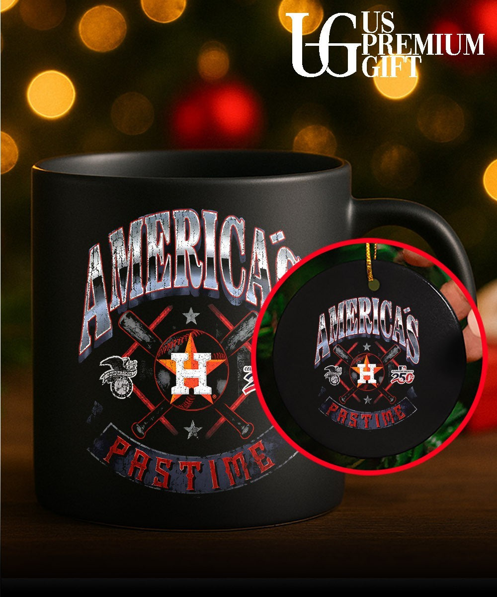 Houston Astros baseball Americana 250th Pastime celebrating logo shirt