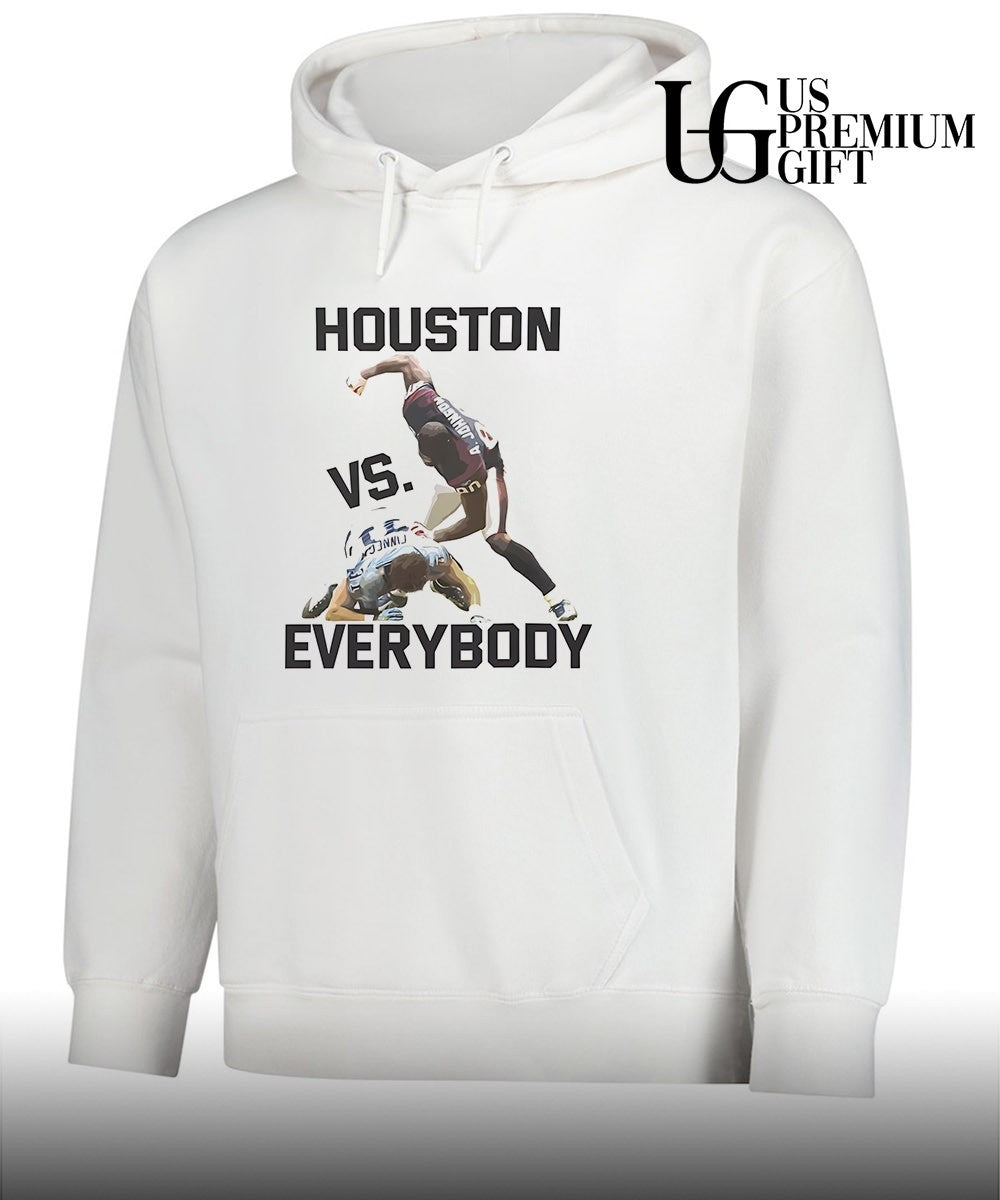 Houston Texans Andre Johnson Houston Vs Everybody T-shirt