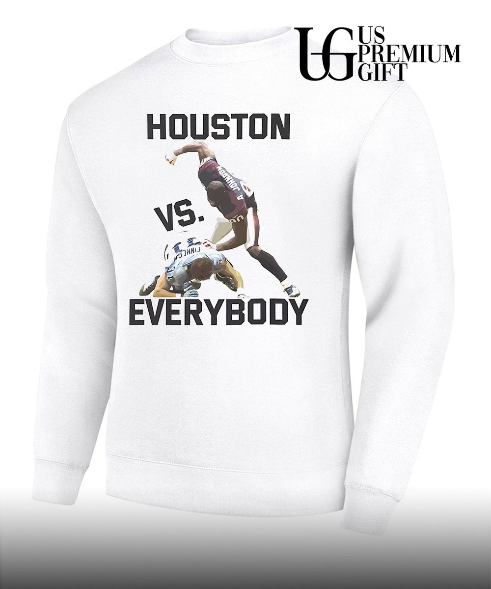 Houston Texans Andre Johnson Houston Vs Everybody T-shirt