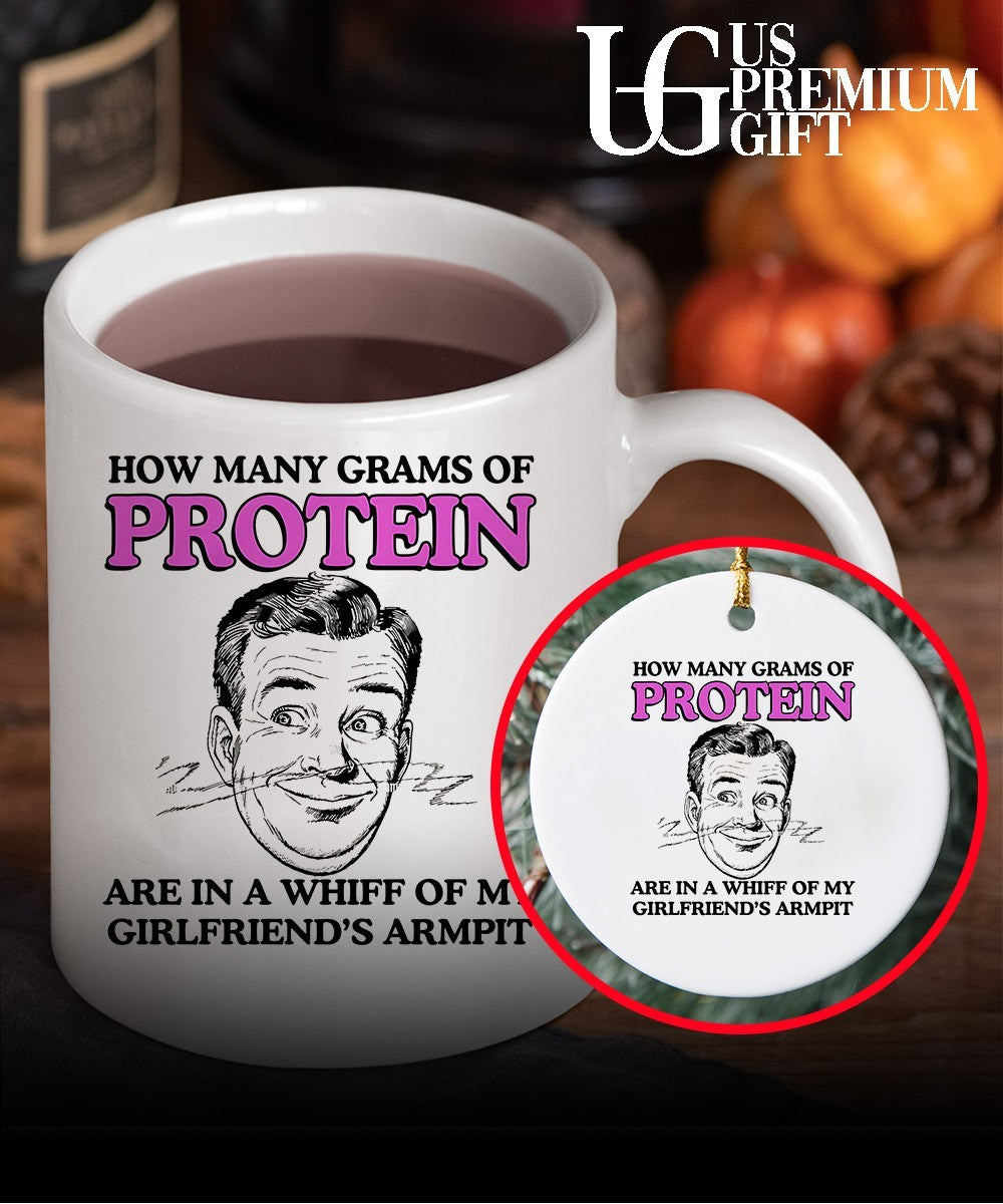 How many grams of protein are in a whiff of my girlfriend’s armpit shirt