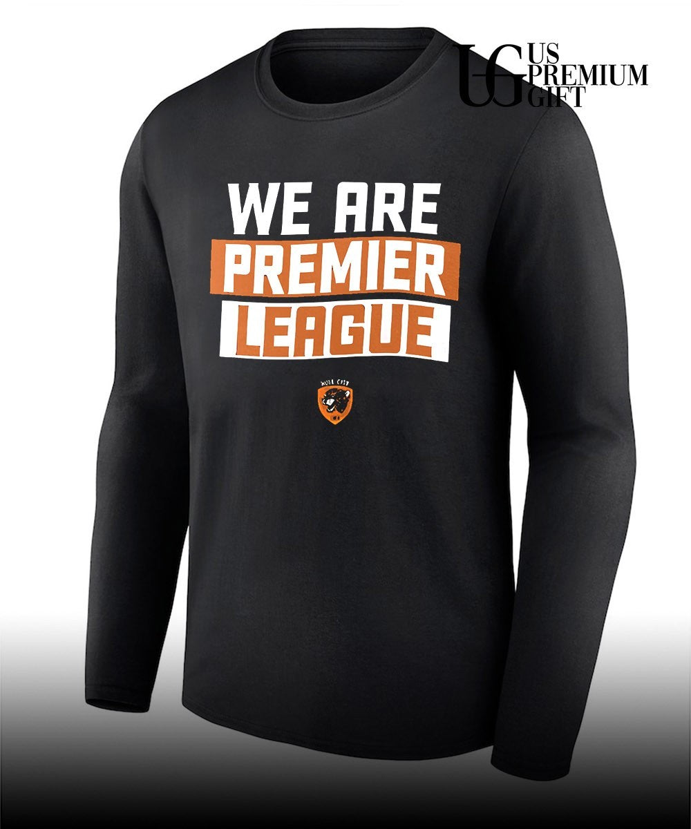 Hull City We Are Premier League 2026 shirt
