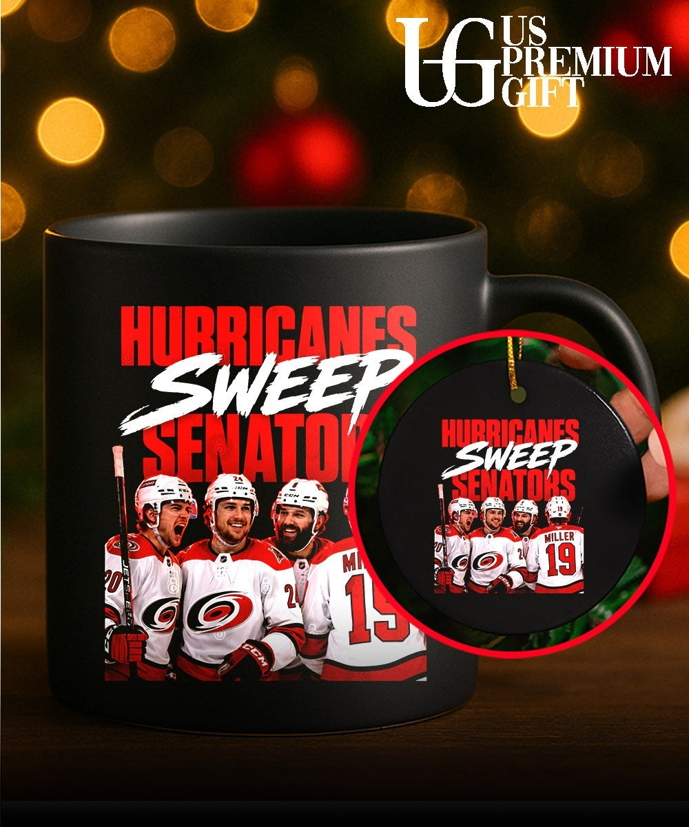 Hurricanes Sweep Senators Carolina Hurricanes Second Round Stanley Cup shirt