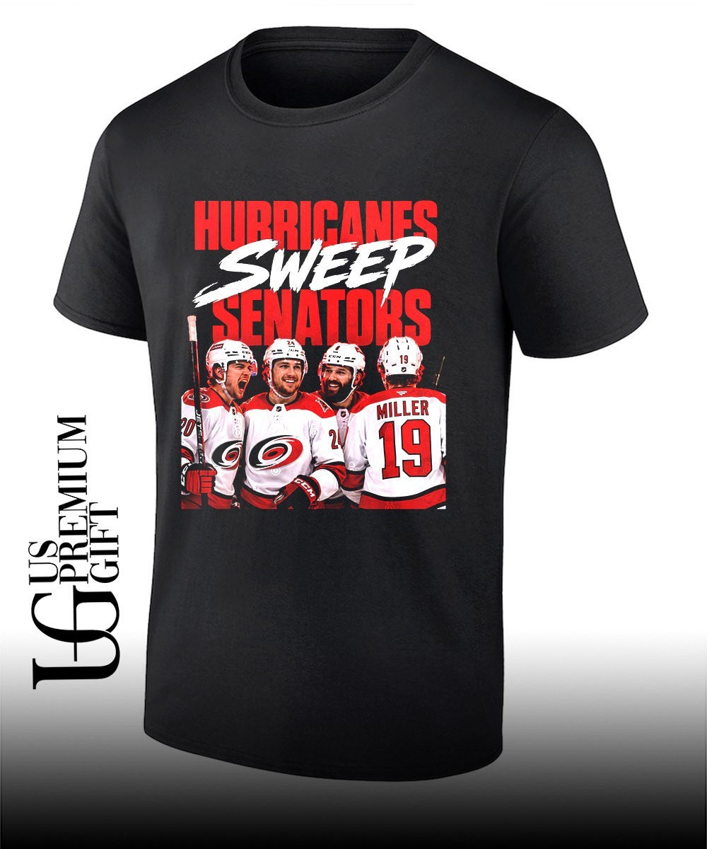 Hurricanes Sweep Senators Carolina Hurricanes Second Round Stanley Cup shirt