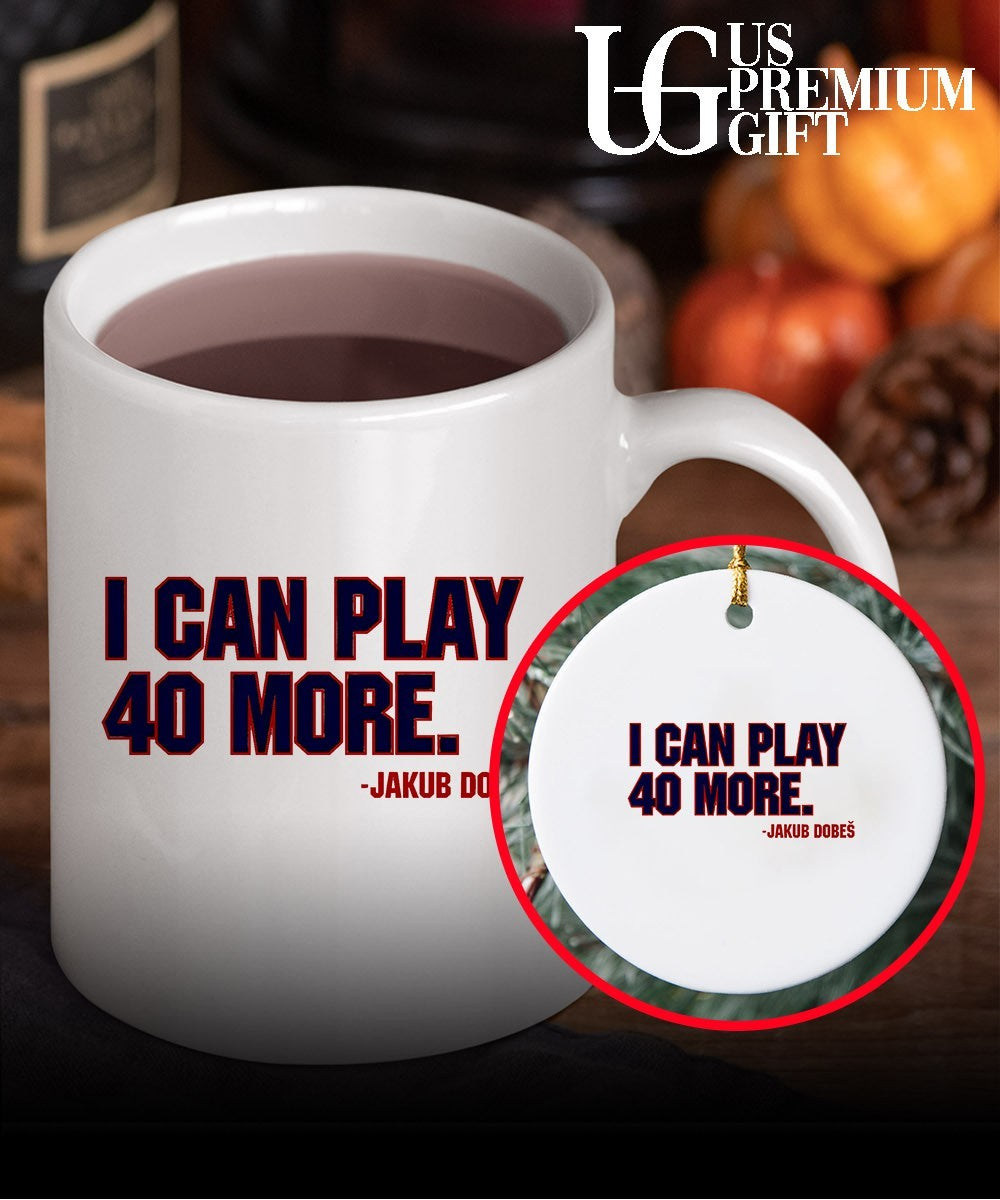 I Can Play 40 More Jakub Dobes Montreal Canadiens hockey shirt