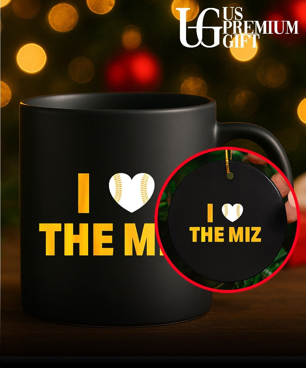I Heart The Miz Jacob Misiorowski Milwaukee Brewers MLB shirt