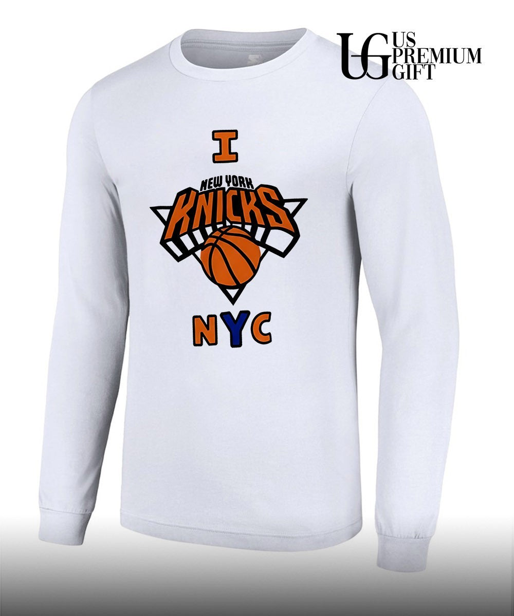 I New York NYC Knicks basketball 2026 logo shirt