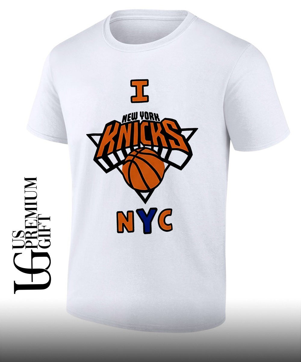 I New York NYC Knicks basketball 2026 logo shirt