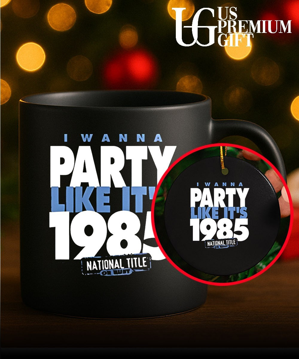 I Wanna Party Like It’s 1985 shirt