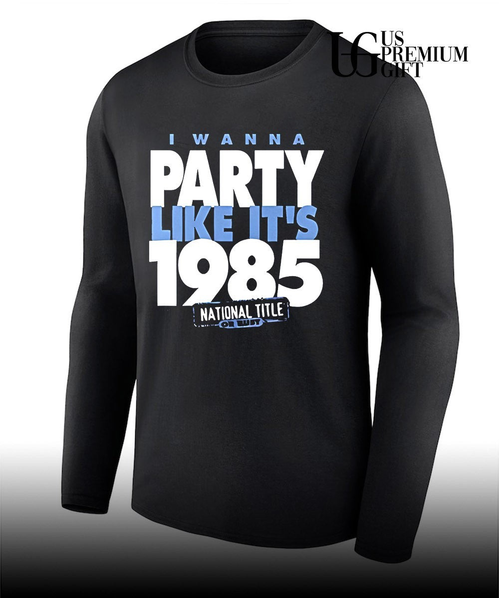 I Wanna Party Like It’s 1985 shirt