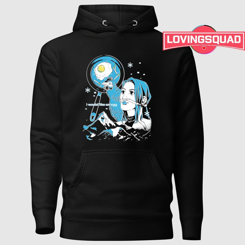 I Would Like An Egg Arctic Eggs Shirt