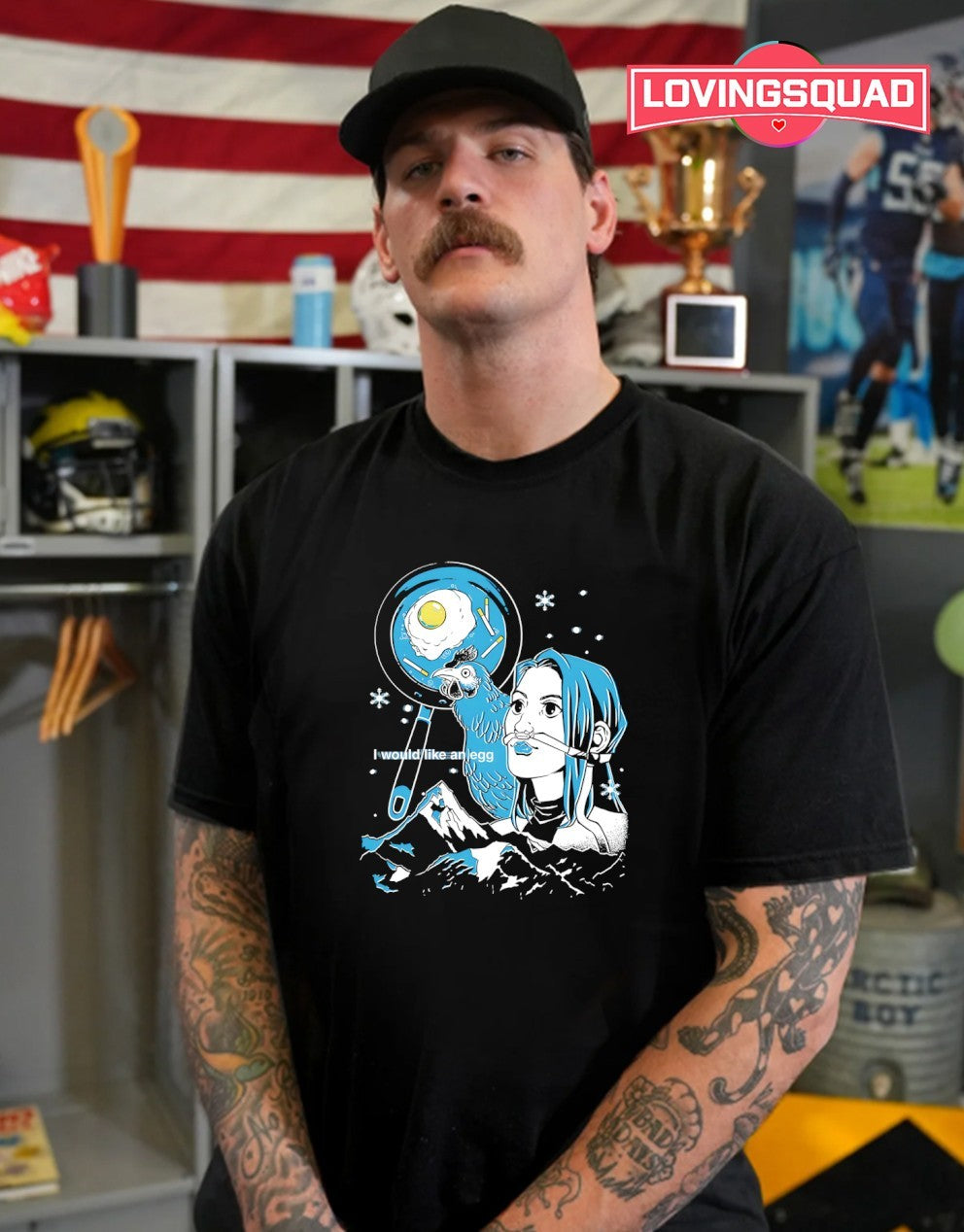 I Would Like An Egg Arctic Eggs Shirt
