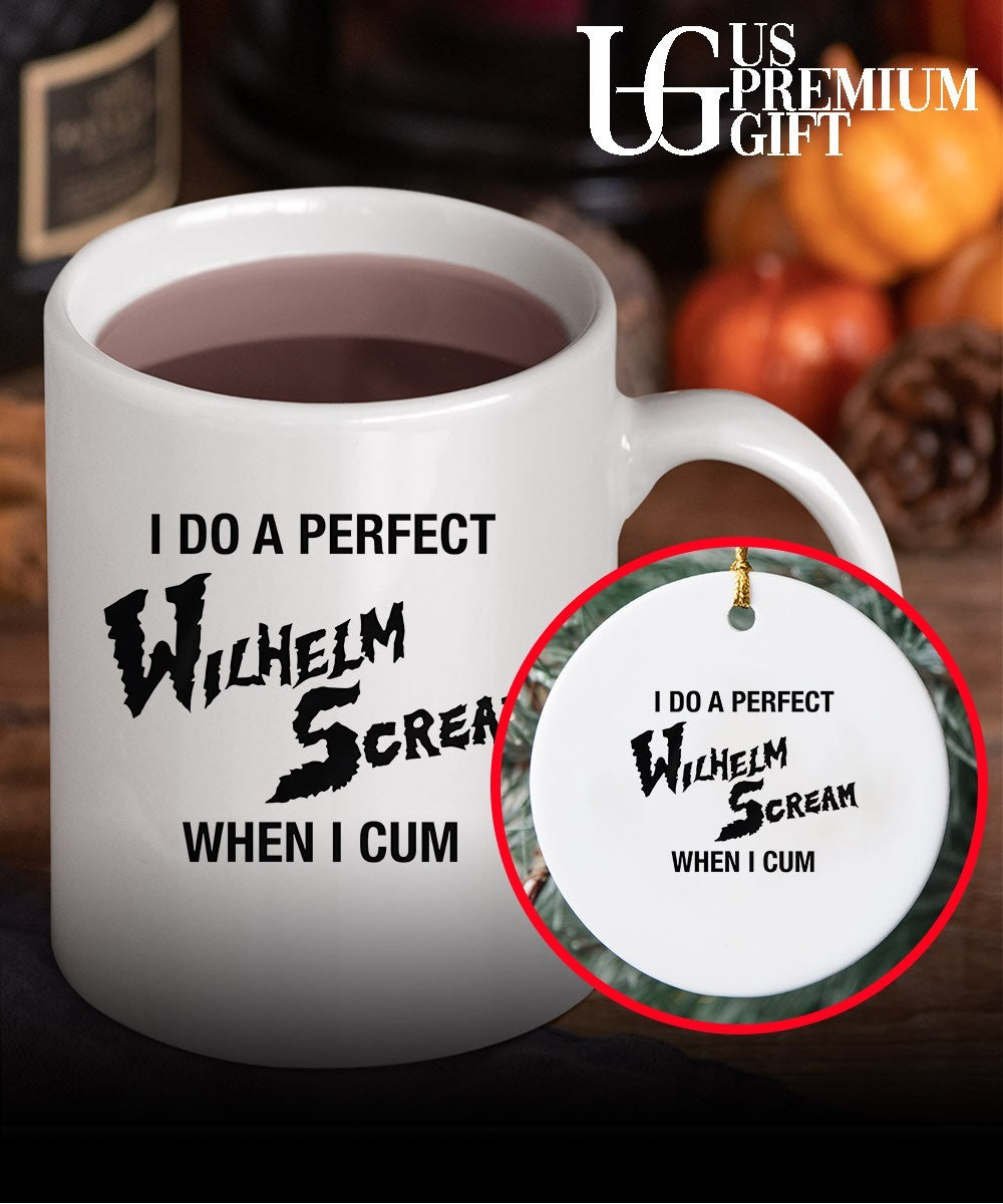 I do a perfect wilhelm scream when I cum T-shirt