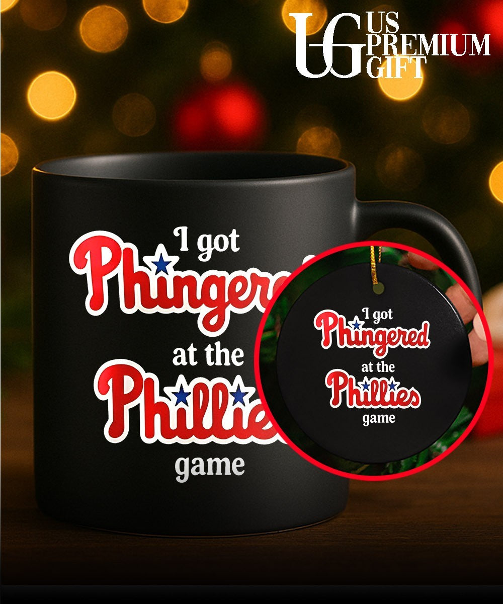 I got Fingered at The Phillies Game shirt