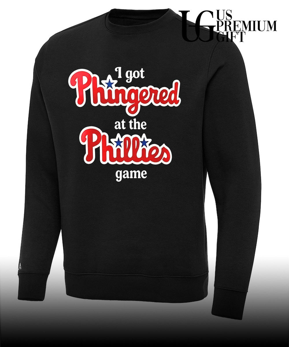 I got Fingered at The Phillies Game shirt