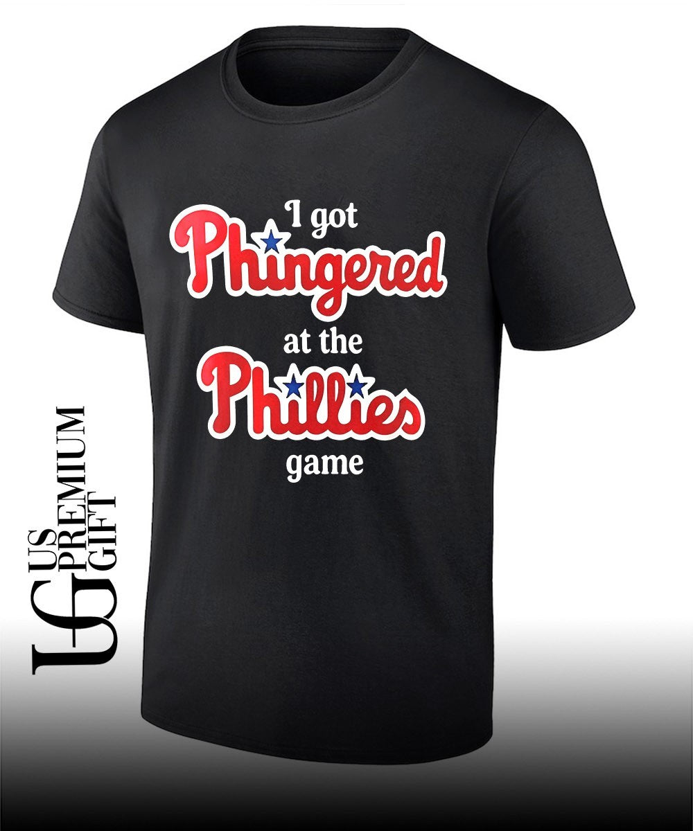 I got Fingered at The Phillies Game shirt