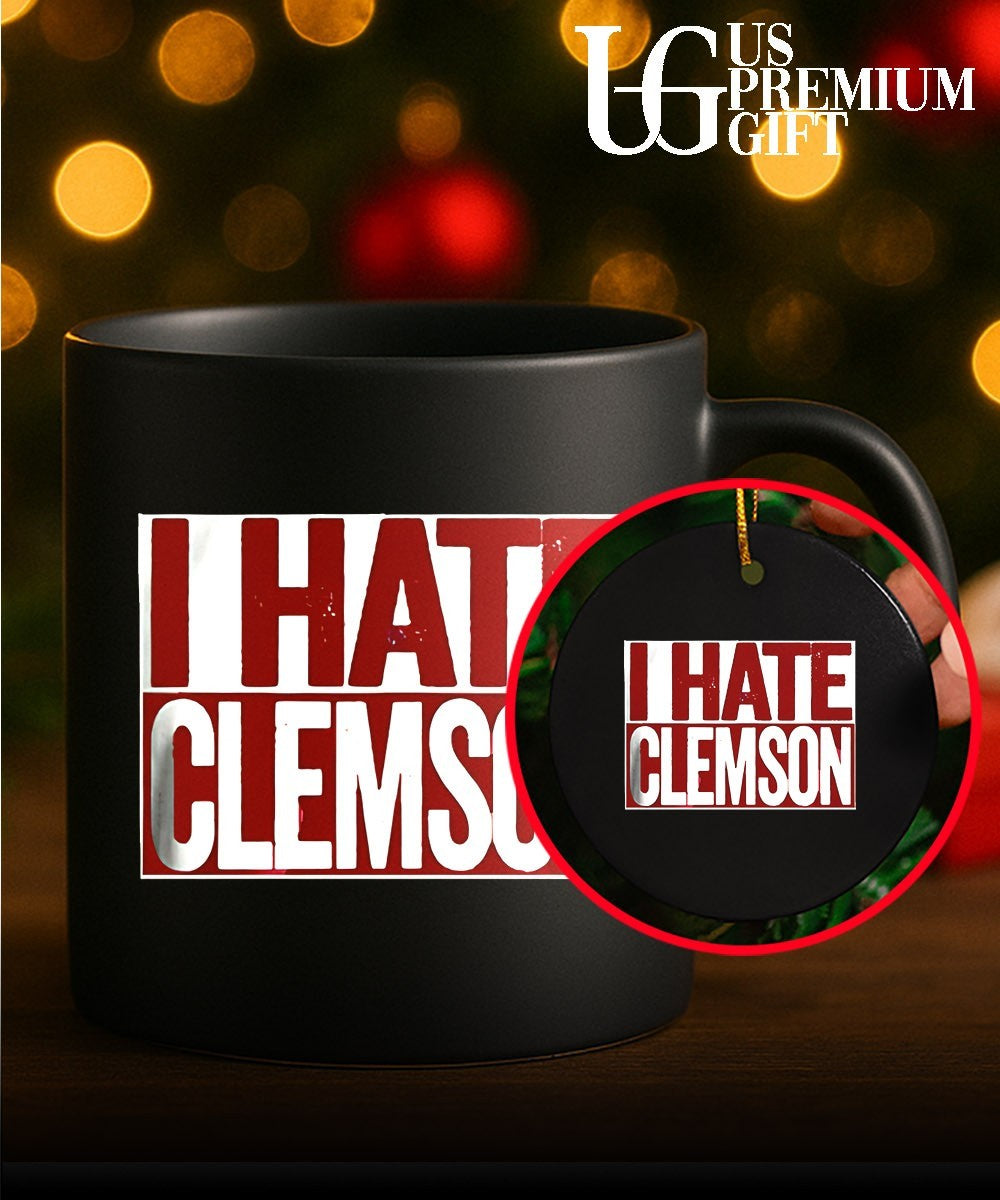 I hate Clemson shirt