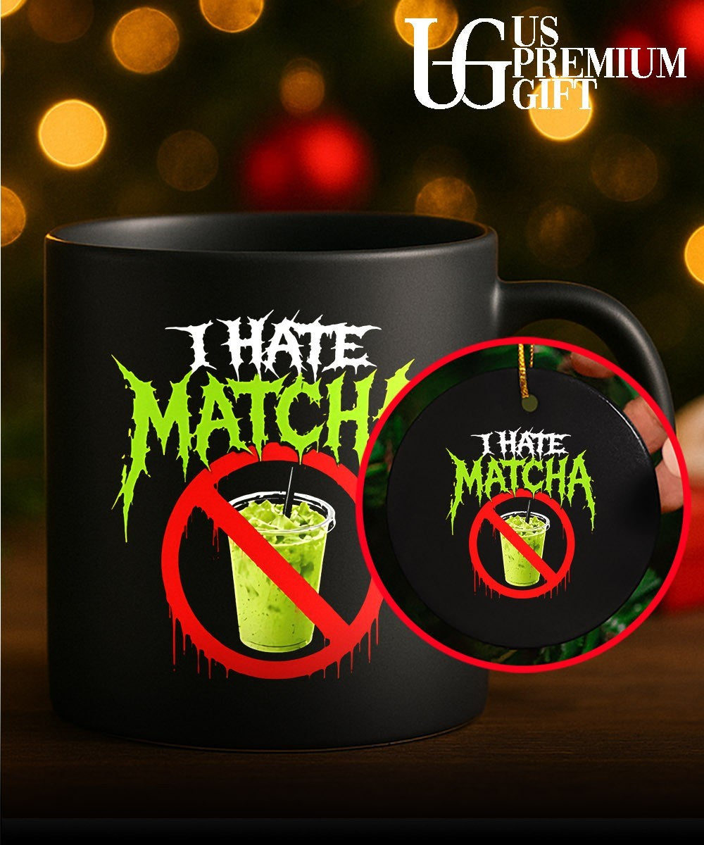 I hate matcha shirt