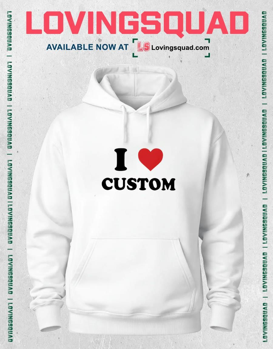 I heart custom Classic Shirt