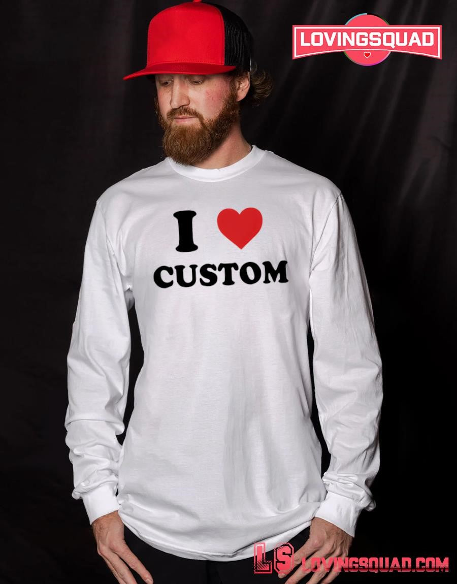 I heart custom Classic Shirt