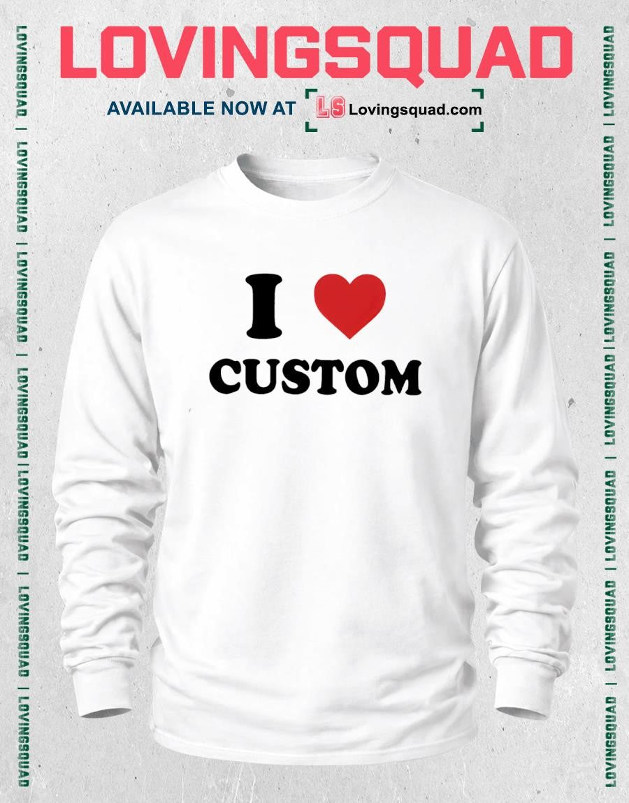 I heart custom Classic Shirt