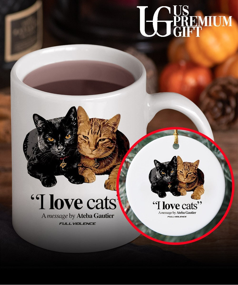 I love Cats Ateba Gautier shirt