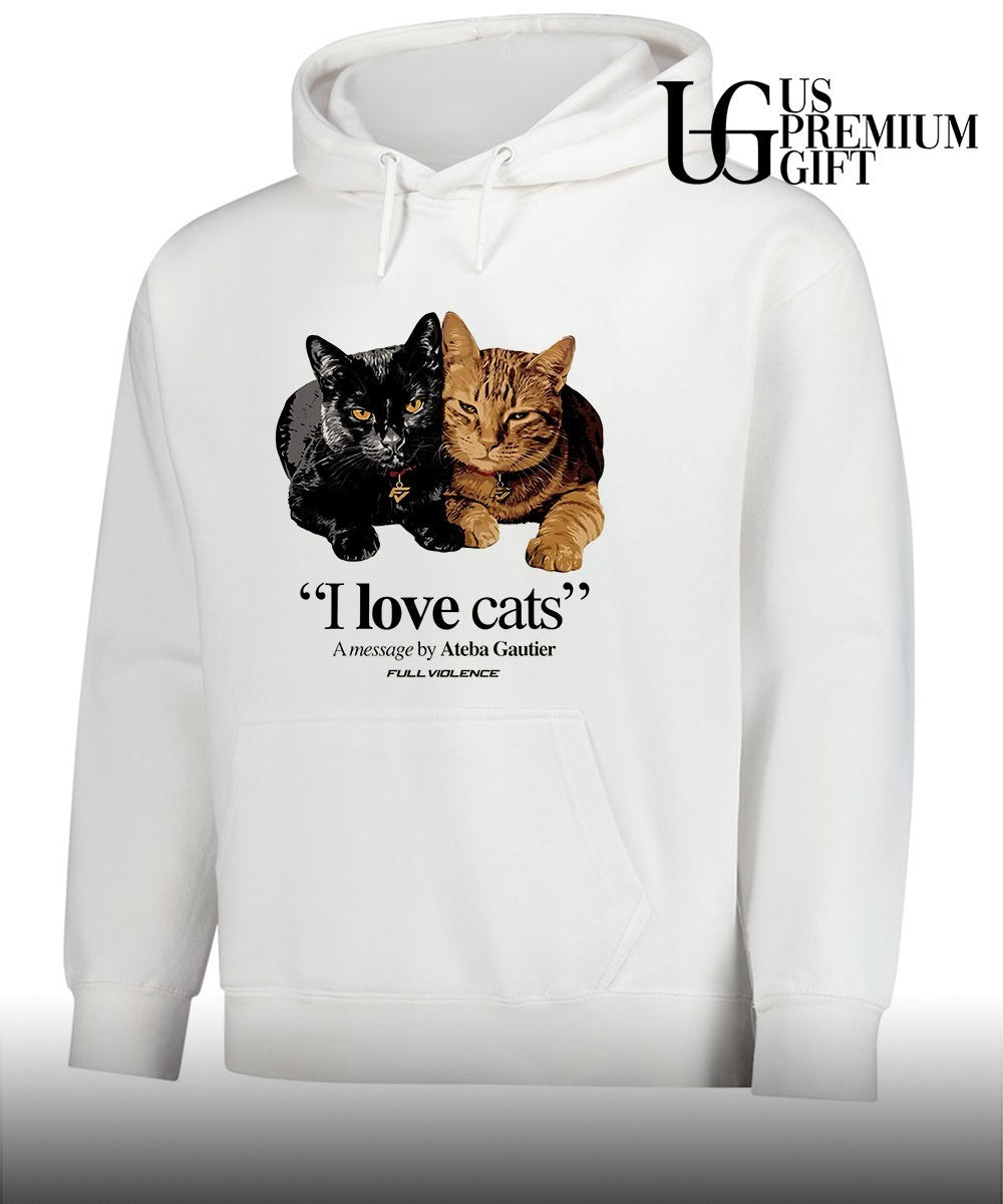 I love Cats Ateba Gautier shirt