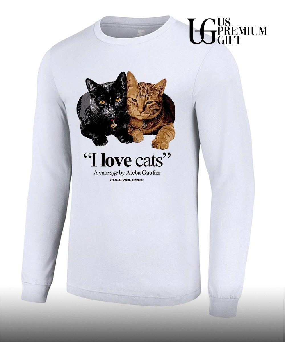 I love Cats Ateba Gautier shirt