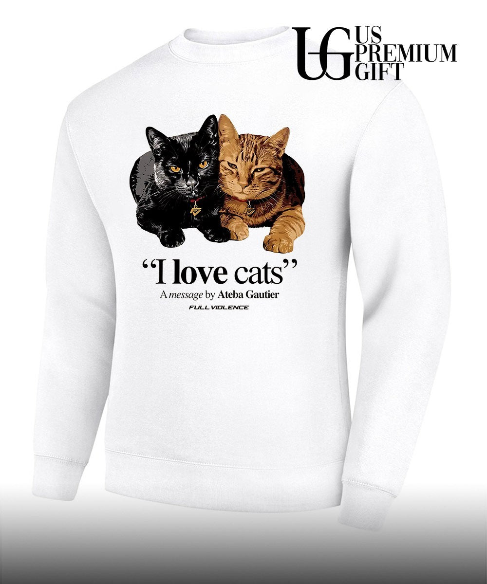 I love Cats Ateba Gautier shirt