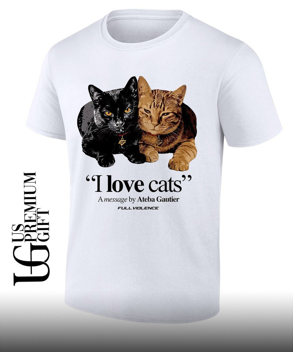 I love Cats Ateba Gautier shirt