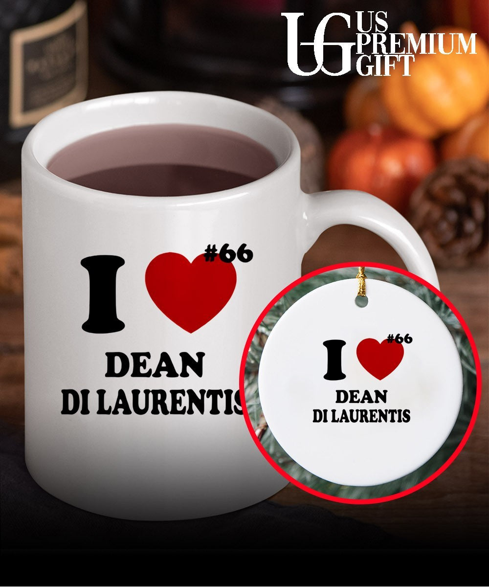I love Dean Di Laurentis T-shirt