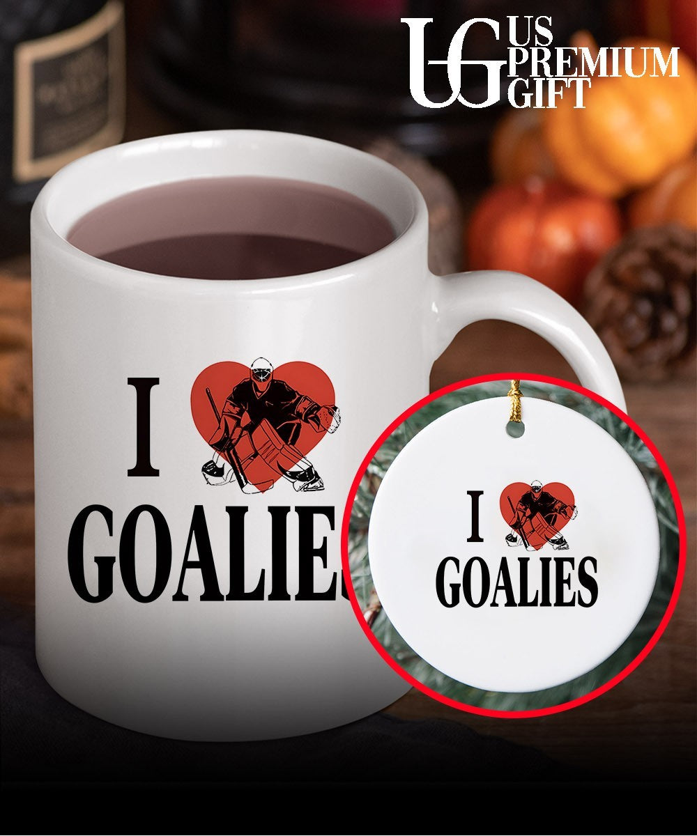 I love Goalies Dan Vladar hockey shirt