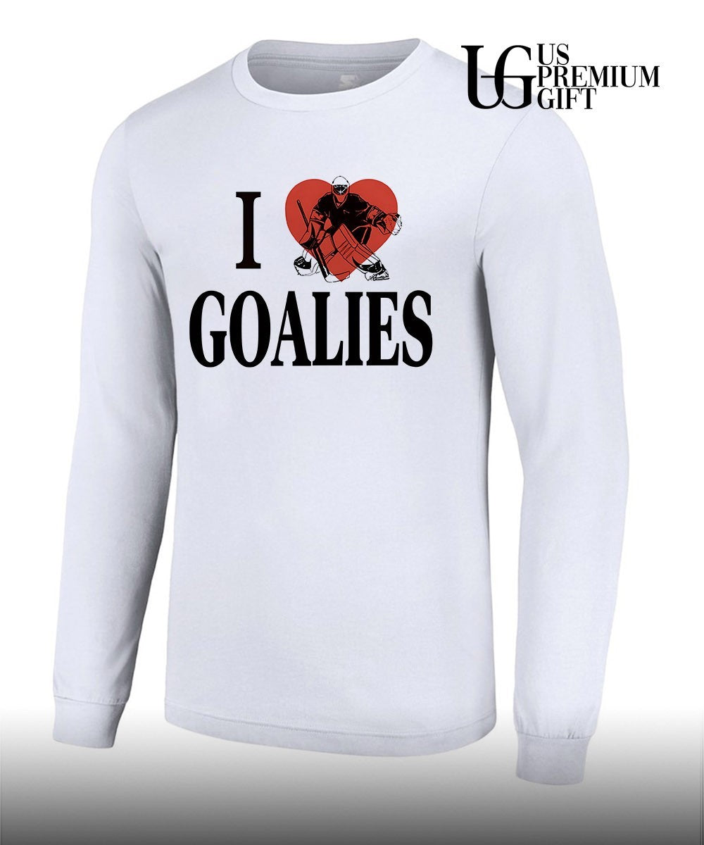 I love Goalies Dan Vladar hockey shirt