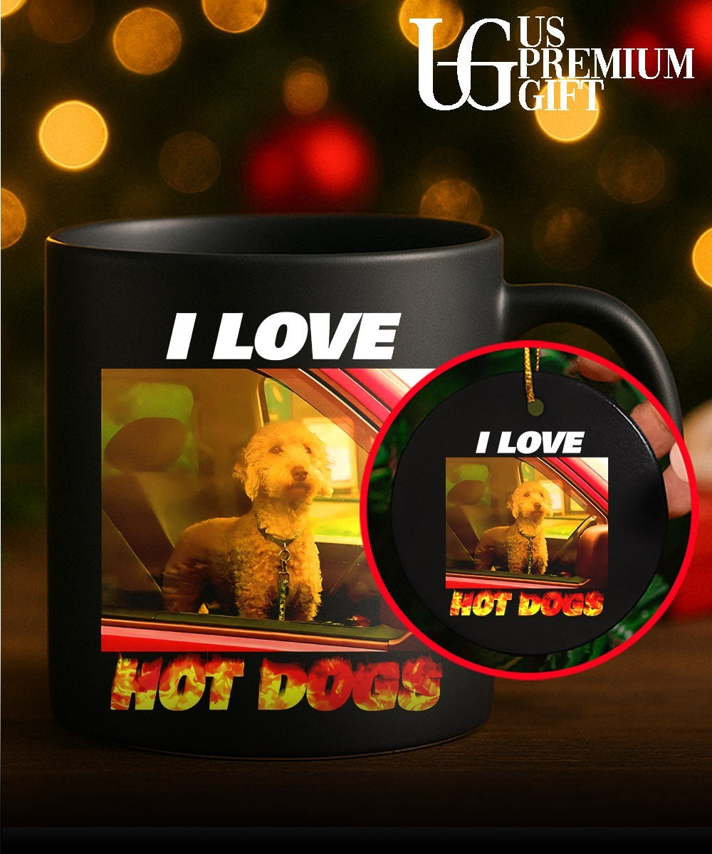 I love Hot Dogs shirt