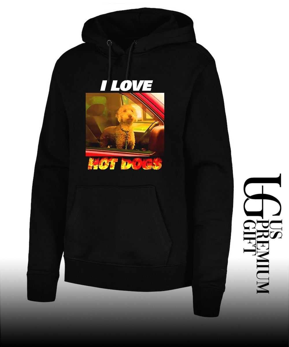 I love Hot Dogs shirt