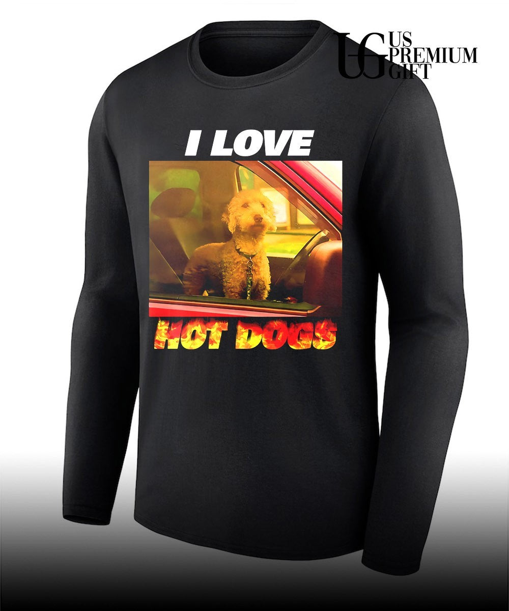 I love Hot Dogs shirt