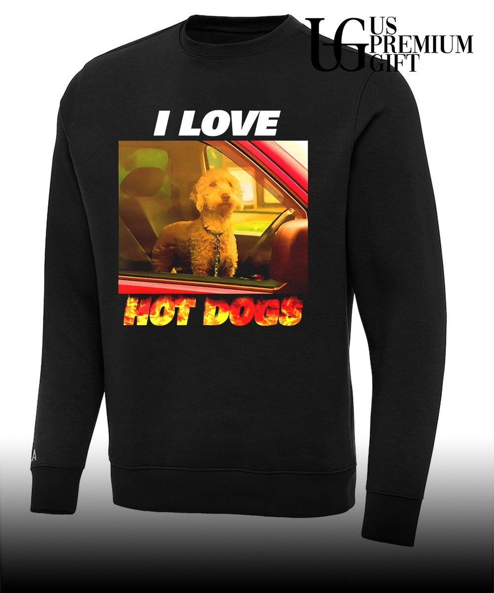 I love Hot Dogs shirt