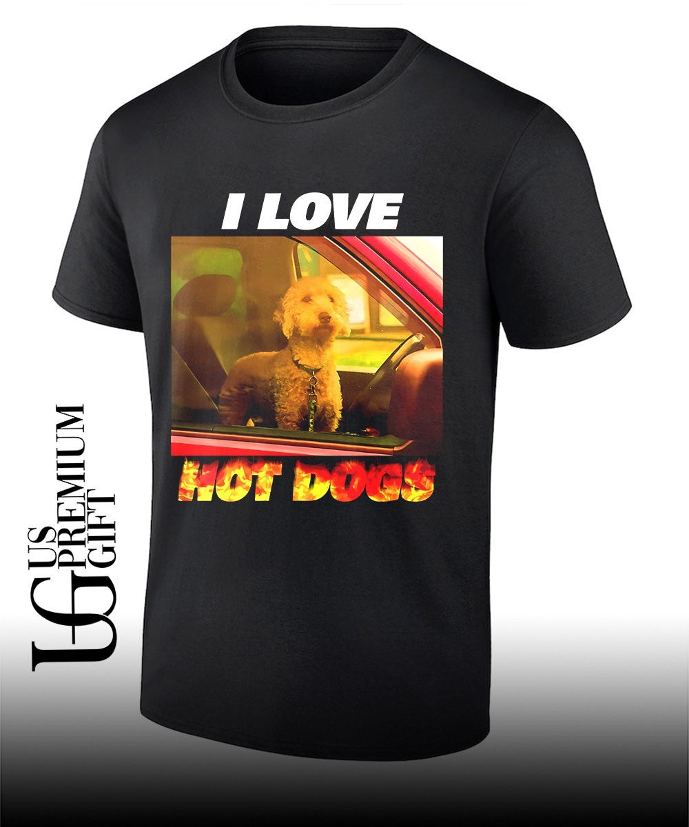I love Hot Dogs shirt